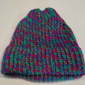 Bright Neon Knit Beanie